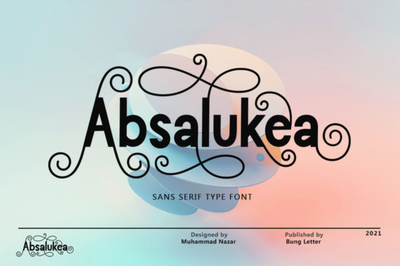 Absalukea: The Sans Serif Font for Scroll-Stopping Designs