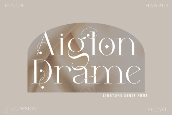 Aiglon Drame: A Premium Serif Font for Modern Web Design