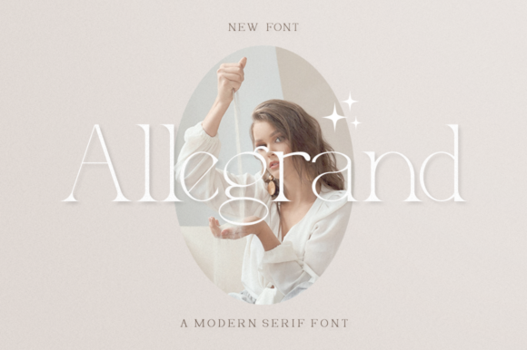 Allegrand: A Timeless Serif Typeface for Modern Web Design