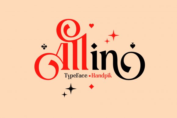 Allin: The Premium Serif Font for Scroll-Stopping Designs
