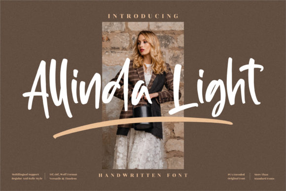 Allinda Light: A Web Designer's Take on This Elegant Typeface