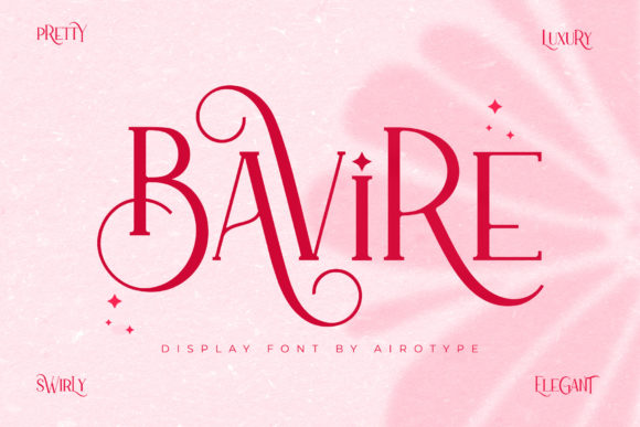 Bavire: The Elegant Serif Font for Modern Web Design