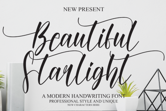Beautiful Starlight Font Review