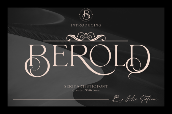 Berold Serif Font: Elevating Editorial Design with Elegance