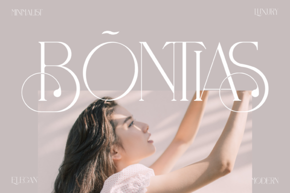 Bontias: An Elegant Serif Font for Luxury Web Design
