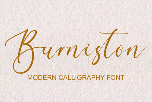 Burniston Font Review: Elevating Web Design with Elegance