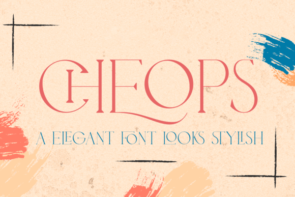 Cheops Font Review: Elevating Small Business Branding
