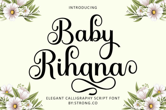 Choosing Baby Rihana: A Handwritten Font for Modern Web Design