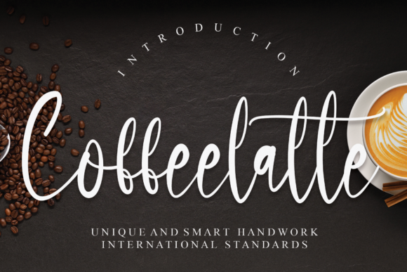 Coffeelatte Font Review: A Designer's Take on Script Amp