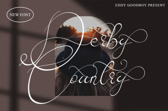 Derby Country: A Font for Business Brilliance