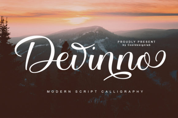 Devinno: The Elegant Handwritten Font for Small Business Branding