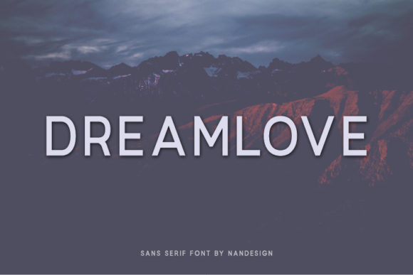 Dreamlove: The Minimal Typeface That Elevates Small Brands