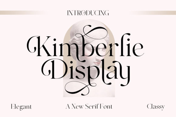 Elevate Your Brand with the Kimberlie Serif Typeface