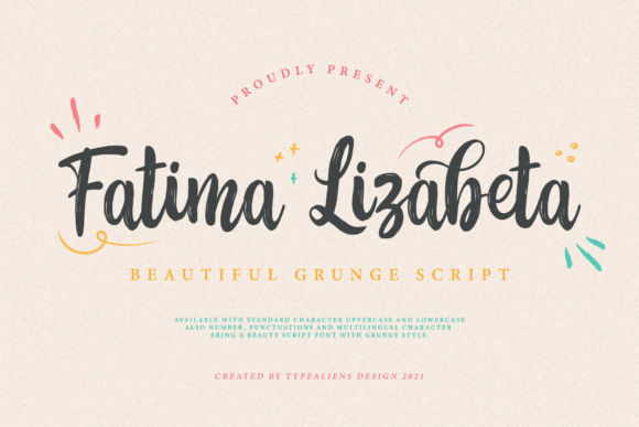 Fatima Lizabeta Font Review