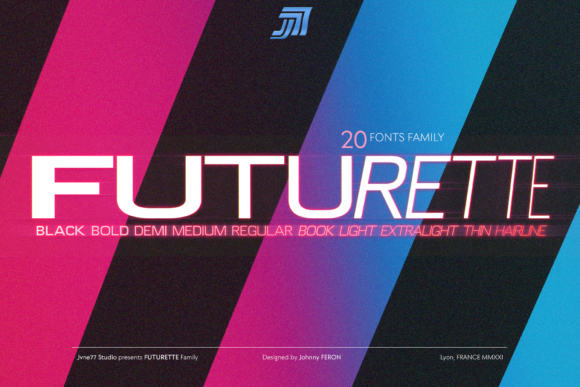 Futurette FF: A Minimal Sans Serif Font for Bold Campaigns
