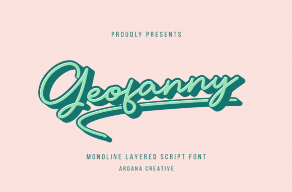 Geofanny Font Review: A Handwritten Typeface for Web Design