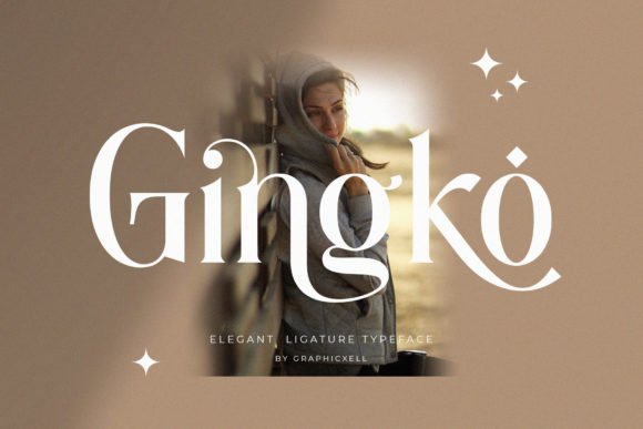Gingko: The Elegant Serif Font for Handmade Brands