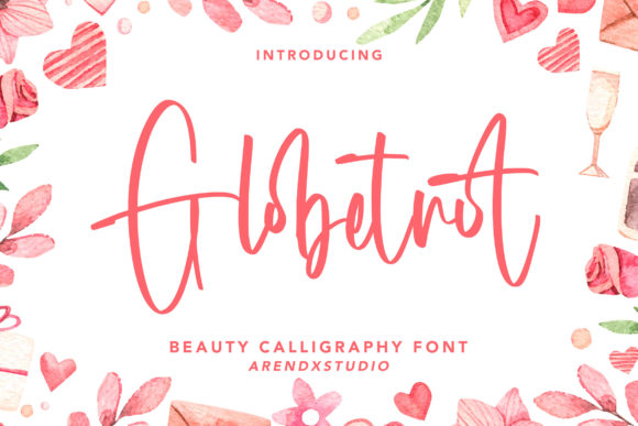 Globetrot: A Handwritten Font for Authentic Branding
