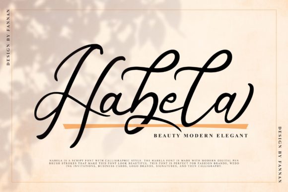 Habela: A Font That Elevates Your Brand