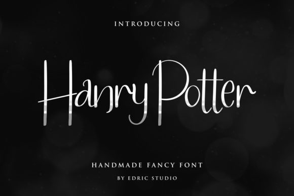 Hanry Potter Font for Web Design