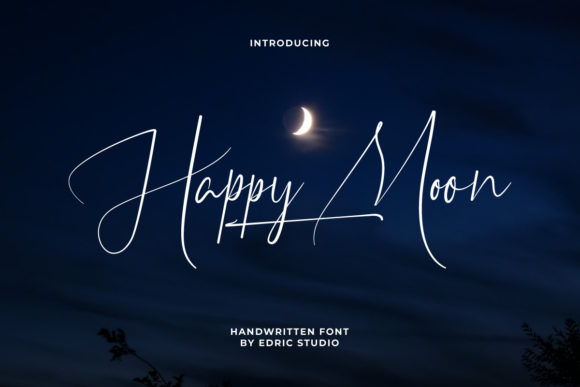 Happy Moon Font Review