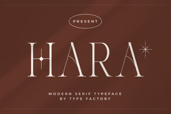 Hara Serif Font: Elegant Typography for Handmade Goods