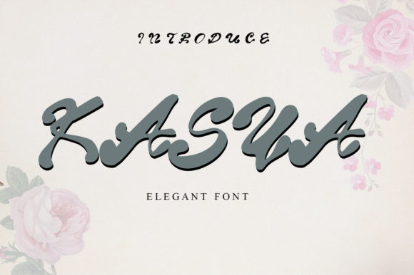 Kasya Font: Elevating Web Design with Elegant Script