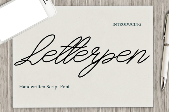 Letterpen Font Review: Elevating Campaign Visuals with Elegant Script