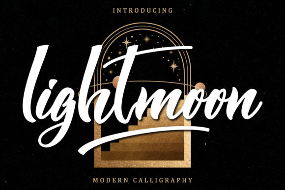 Lightmoon Font Review: Elevating Web Design with Elegant Script