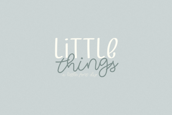 Little Things Duo Font Review: Elevate Your Brand Identity