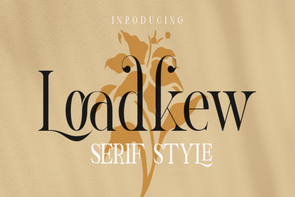 Loadkew: The Serif Font That Elevates Handmade Brands
