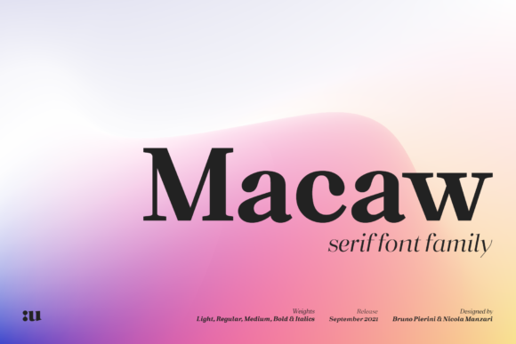 Macaw: The Serif Font That Elevates Digital Branding