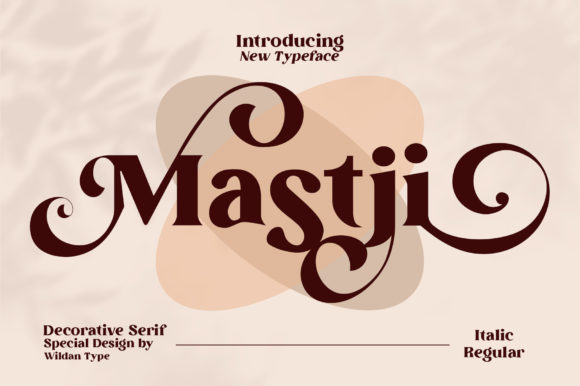 Mastji: A Sophisticated Slab Serif Font for Premium Branding