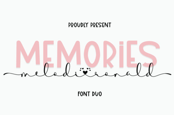 Memories Melodironald: A Playful Script Font for Web Design