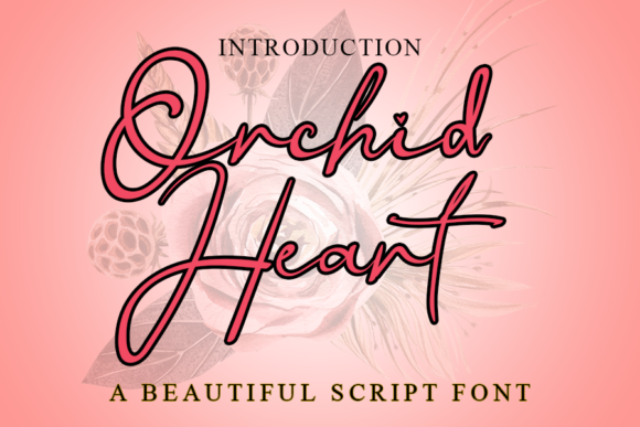 Orchid Heart: A Designer's Review for Real Branding