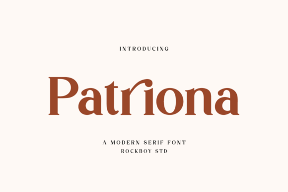Patriona Serif Font Review for Web Design