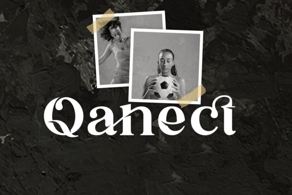 Qanect Elegant: The Serif Font for Scroll-Stopping Brand Visuals