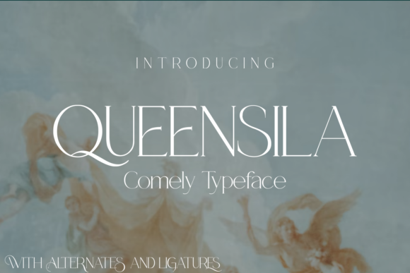 Queensila: The Elegant Serif Font for Small Business Branding