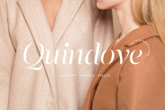 Quindove: The Elegant Serif Typeface for Premium Branding