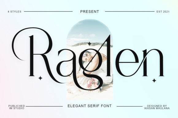 Raglen: A Delicate Serif Font for Modern Web Design
