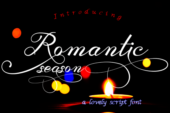 Romantic Season Font Review for Social Campaigns
