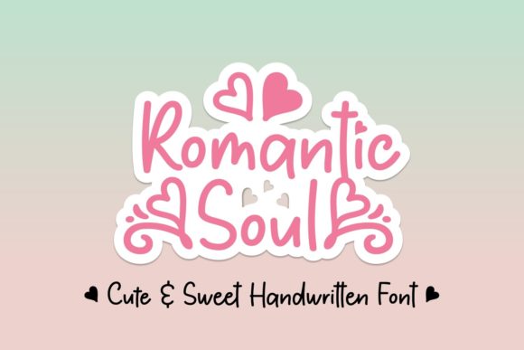 Romantic Soul Font Review for Campaign Design