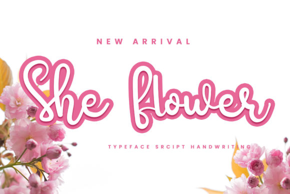 She Flower Font Review: A Delicate Script for Branding