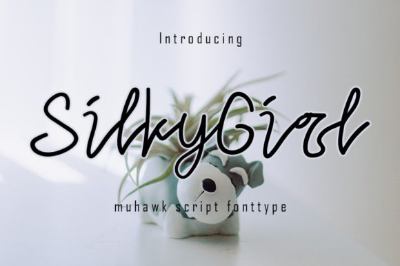 Silky Girl: The Handwritten Font That Elevates Brand Identity
