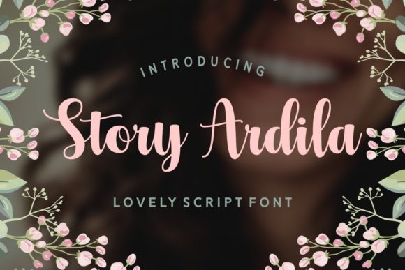 Story Ardila: A Handwritten Typeface for Modern Web Design