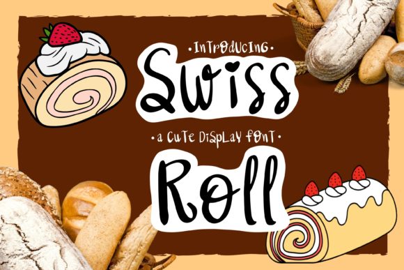 Swiss Roll: A Stylish Font for Digital Marketing
