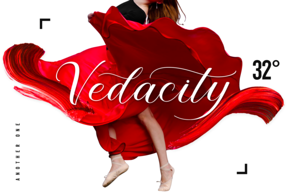 Vedacity: A Handwritten Font for Web Design