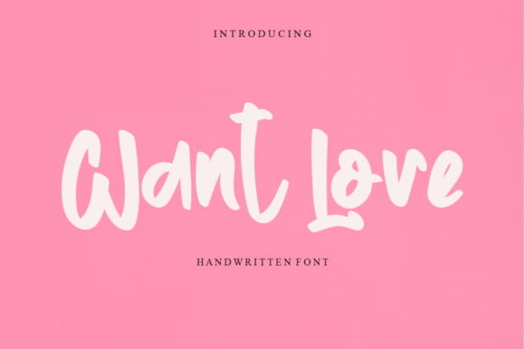 Want Love Font Review: A Chic Script for Modern Brands