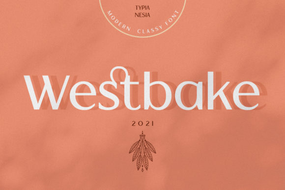 Westbake: A Modern Sans Serif Font for Editorial Design