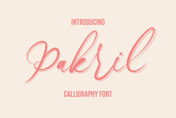 Why Pakril Is the Perfect Handwritten Font for Your Brand